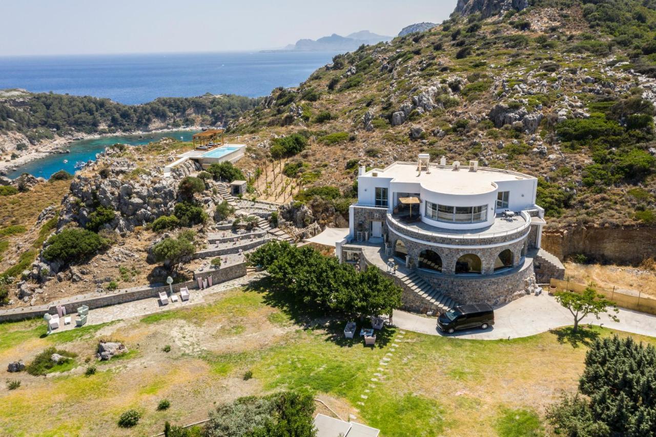 Pristine Seaview Villa , With 5-Star Resort Access 팔리라키 외부 사진