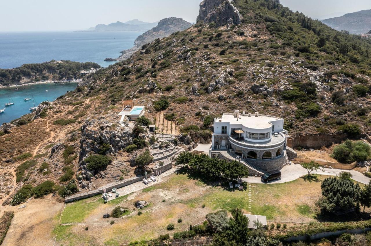 Pristine Seaview Villa , With 5-Star Resort Access 팔리라키 외부 사진