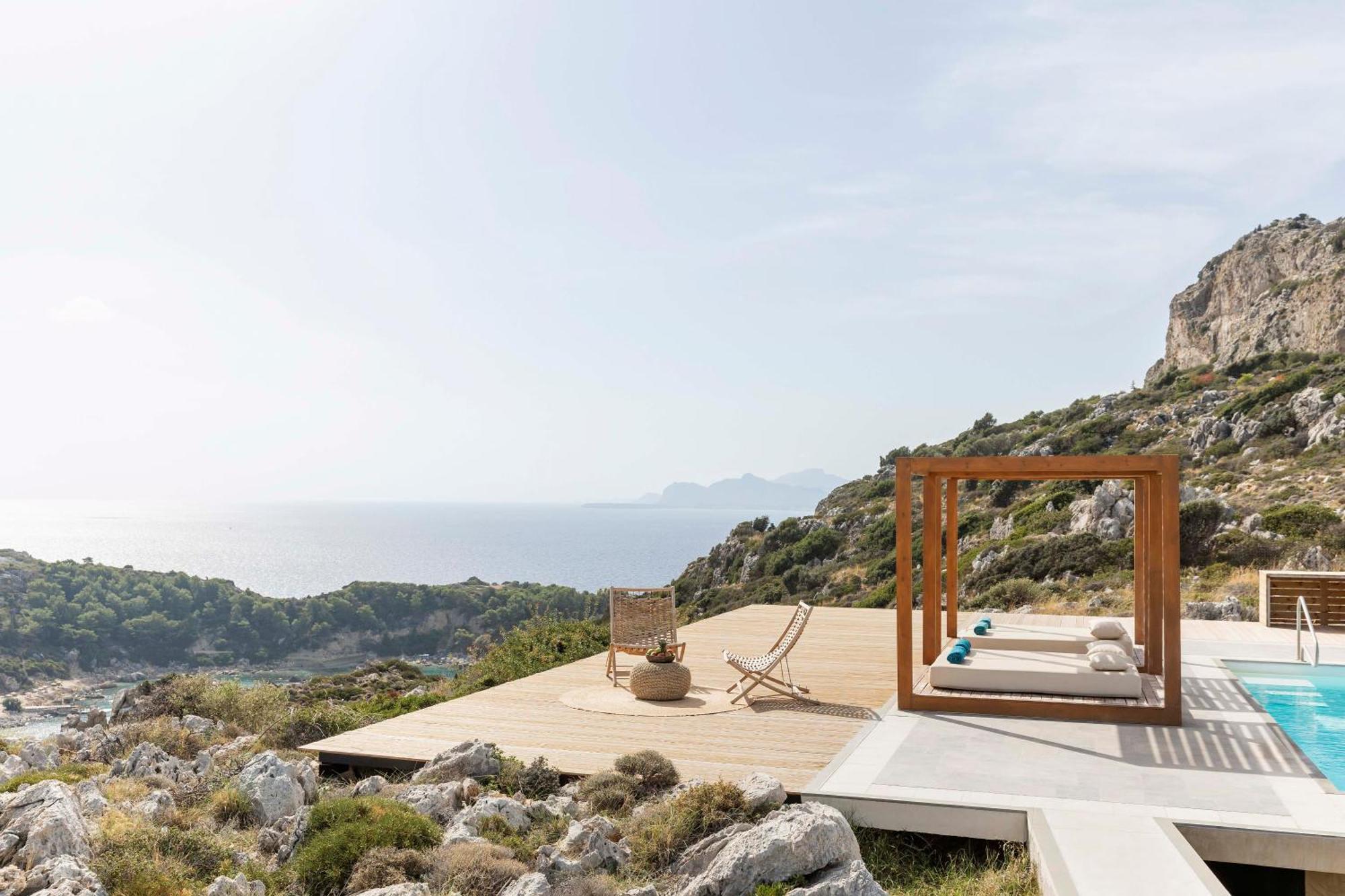 Pristine Seaview Villa , With 5-Star Resort Access 팔리라키 외부 사진