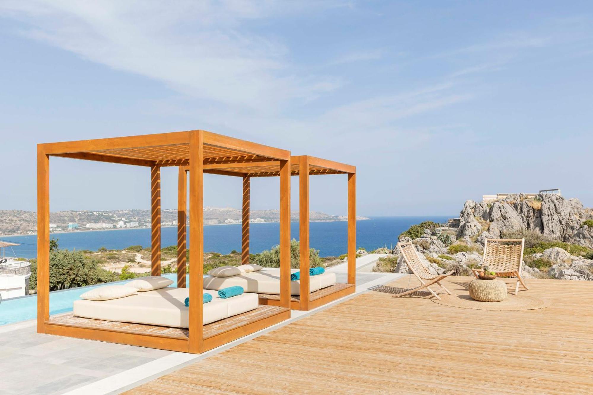 Pristine Seaview Villa , With 5-Star Resort Access 팔리라키 외부 사진