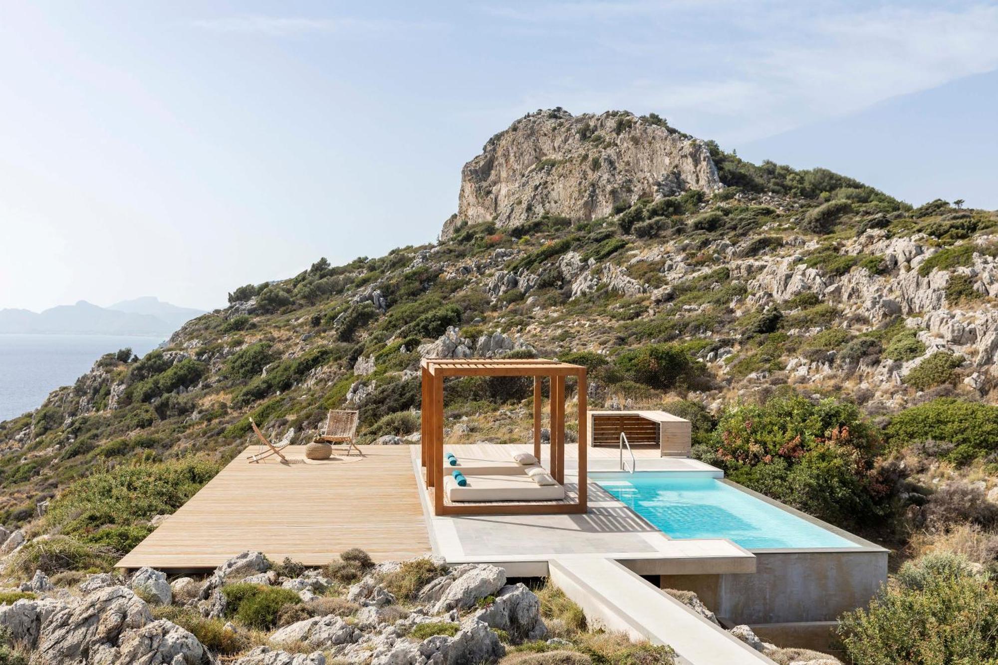 Pristine Seaview Villa , With 5-Star Resort Access 팔리라키 외부 사진